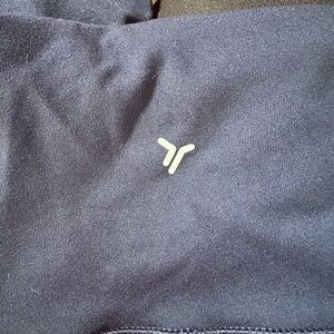 Old Navy Dark Blue Leggings with Logo